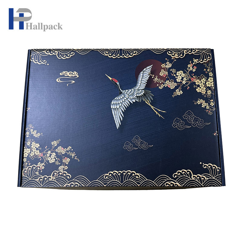 Cardbox Paper Box شعار مخصص صناديق ورق التغليف كرافت للهدايا