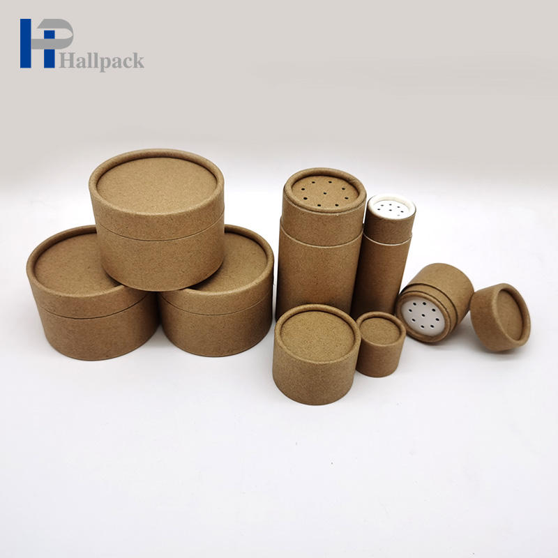 أنبوب منخل الورق أنبوب منسوج من الورق المقوى وأنابيب من الورق المقوى المعاد تدويره لمسحوق الطعام