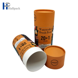 كرافت ورقة مزيل العرق أنابيب الشاي لون قلم رصاص التعبئة والتغليف ورقة أنبوب