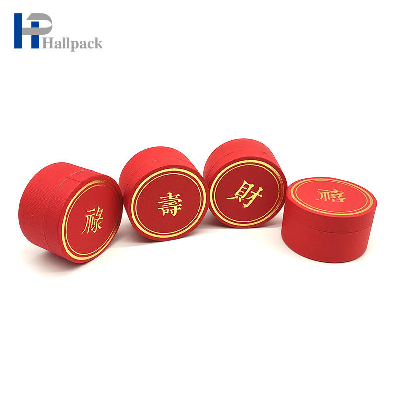 هدية ورقة أنبوب جولة كرافت اسطوانة ورقة أنبوب تغليف الشاي