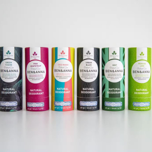 أنبوب تعبئة أسطواني دائري مُعاد تدويره لرفع مزيل العرق لأحمر الشفاه مصنوع من الورق