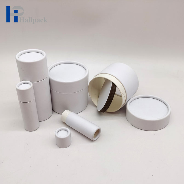 أنبوب ورقي لأحمر الشفاه الطبيعي أنبوب مزيل العرق أنابيب ورقية رافعة للأعلى