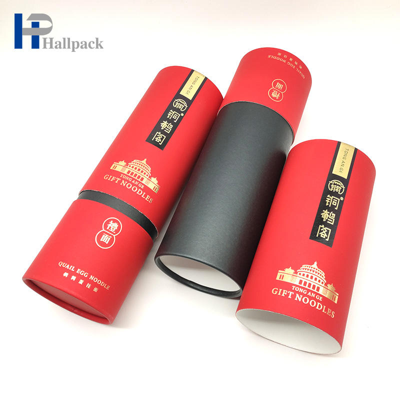 كرافت ورقة أنبوب جرة الملابس ايكو أنبوب ورقة التعبئة والتغليف الأساسية للملصق