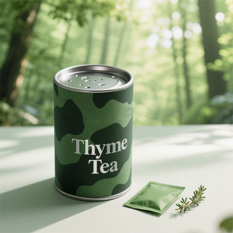 علبة ورقة شعار Cutsom القابلة لإعادة التدوير