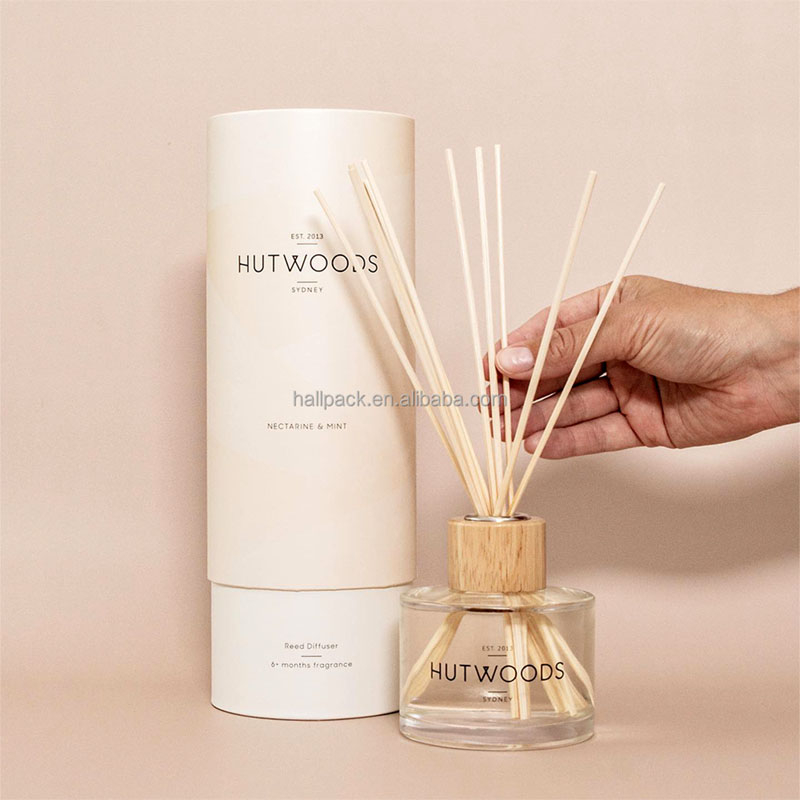 قابلة لإعادة التدوير الزجاج الواقي من الزجاج الورق الأنبوب تغليف أنبوب الأنبوب