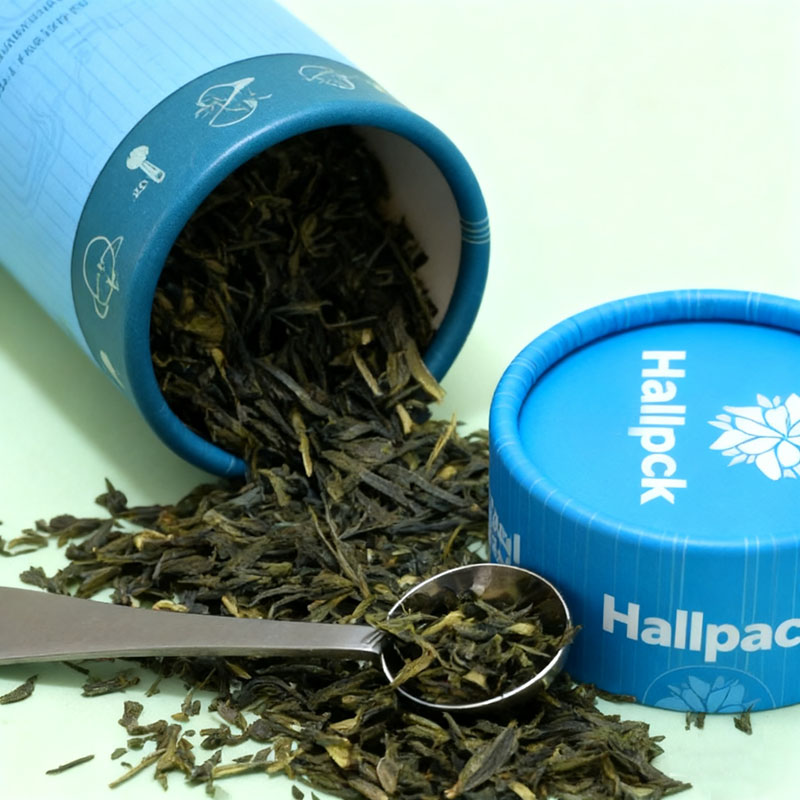 تجربة فتح علبة الشاي: خلق الرفاهية والطقوس باستخدام عبوات أنابيب الشاي