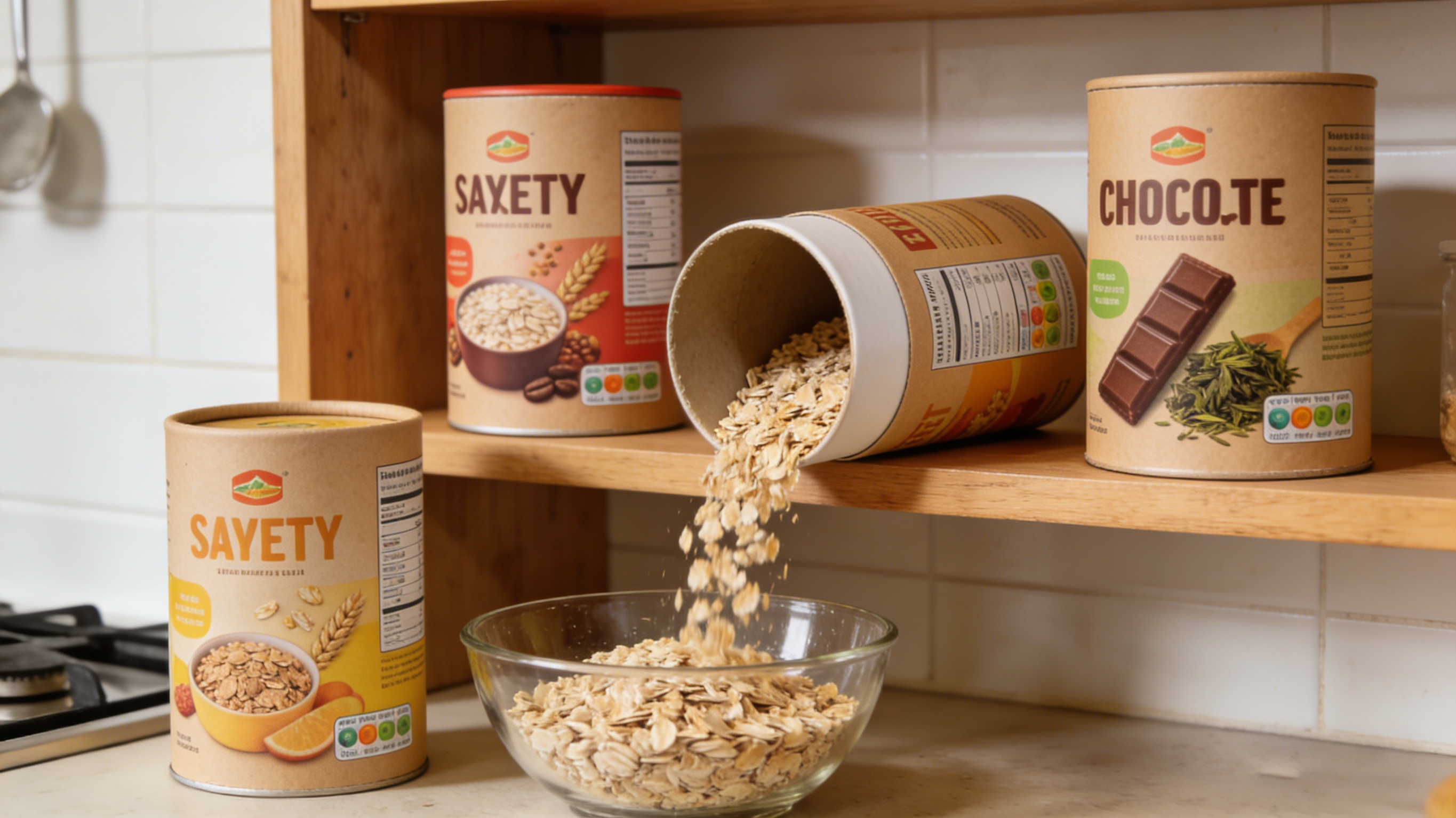 أنبوب ورق التغليف