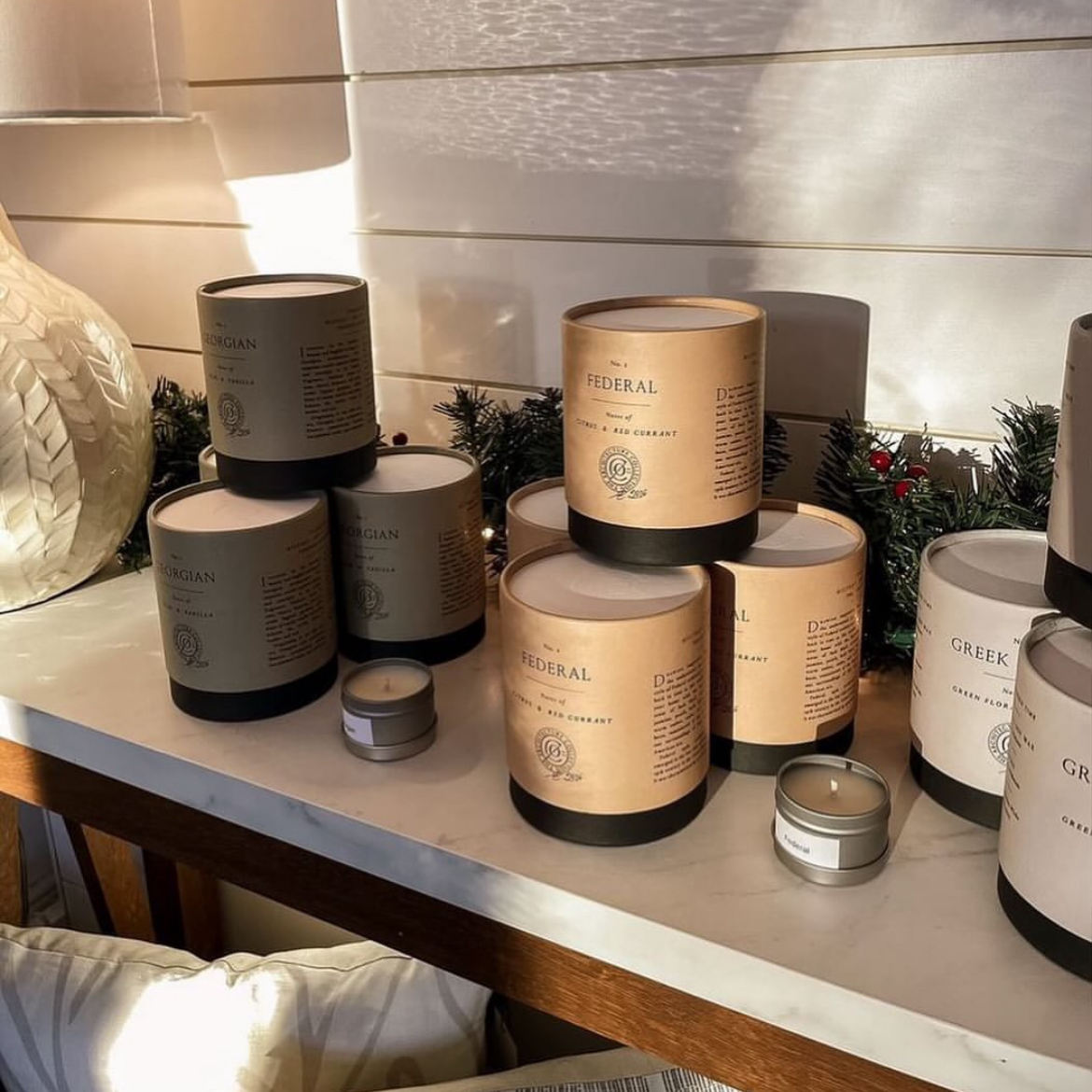 مخصص فارغة كرافت ورقة أنبوب التعبئة والتغليف اليدوية شمع الصويا شمعة جرة زجاجية اسطوانة فاخرة ورقة صندوق أنبوب دائري للشموع