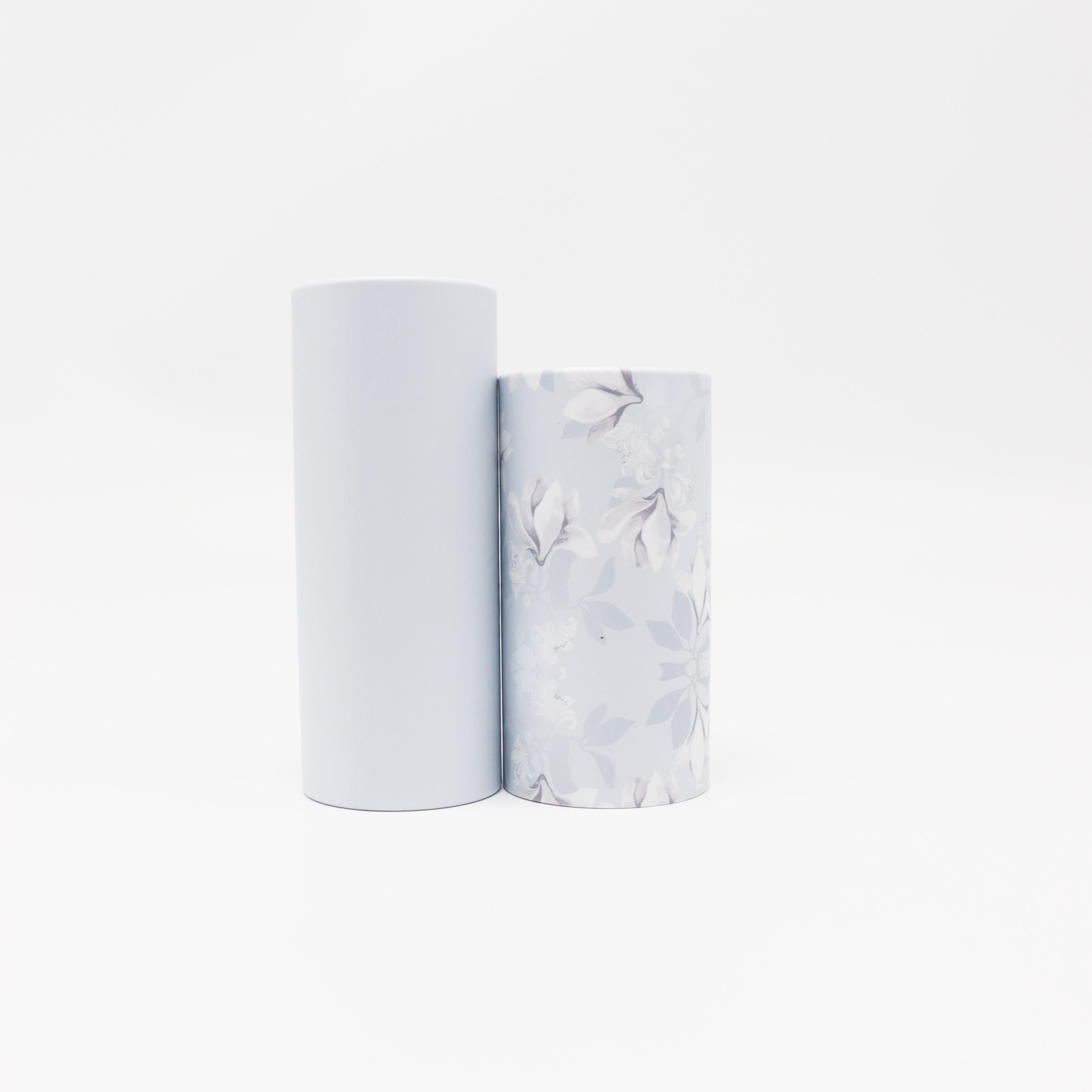 الغذاء الصف مخصص صديقة للبيئة كرتون أنبوب التعبئة والتغليف ورقة مربع لتغليف القهوة والشاي