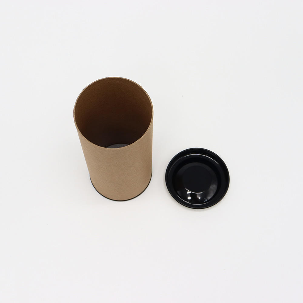 الغذاء الصف جولة ورقة أنبوب التغليف المصنع مباشرة الشاي ورق الكرافت الكامل ورق الكرافت حماية البيئة لعينة مخصصة