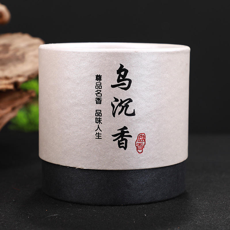 تخصيص اسطوانة الألومنيوم احباط الورق المقوى علب الشاي ورقة أنبوب علبة لتغليف المواد الغذائية