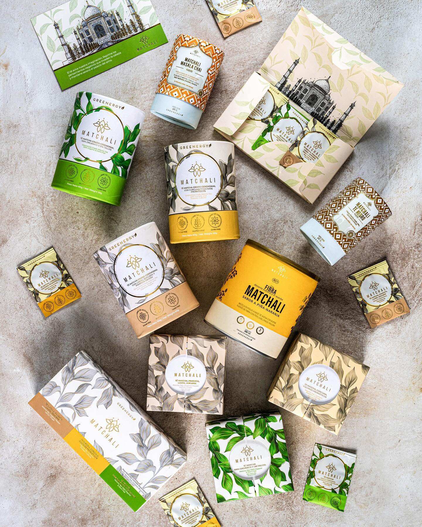 صديقة للبيئة الغذاء الصف الجودة جولة التعبئة والتغليف ورقة أنبوب من الورق المقوى لمسحوق البروتين / القهوة / الشاي