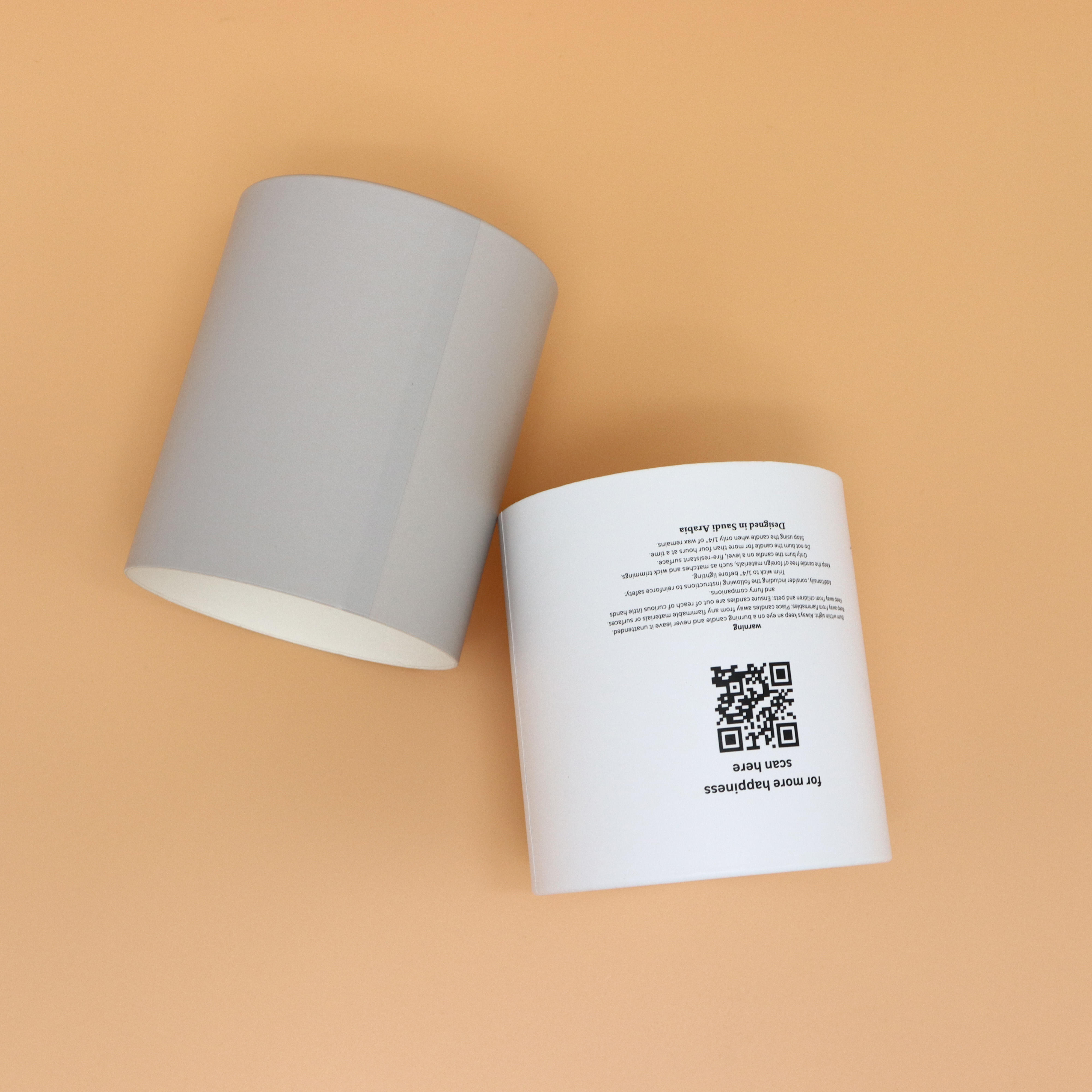 طباعة مخصصة قابلة لإعادة التدوير صديقة للبيئة ورق التغليف صناديق اسطوانة أنابيب شمعة حاويات مخصصة صناديق الهدايا أنابيب التعبئة والتغليف