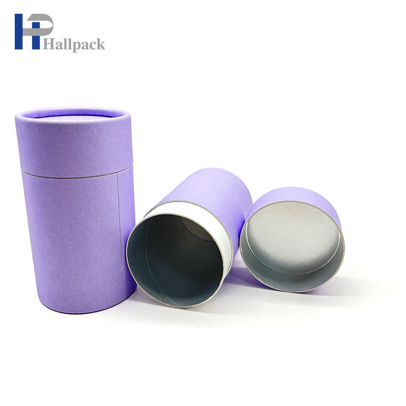 مخصص القابلة للتحلل الألومنيوم احباط كرتون جولة مربع الغذاء الصف ورقة أنبوب التعبئة والتغليف أنبوب الشاي القهوة كوكي ورقة التعبئة والتغليف