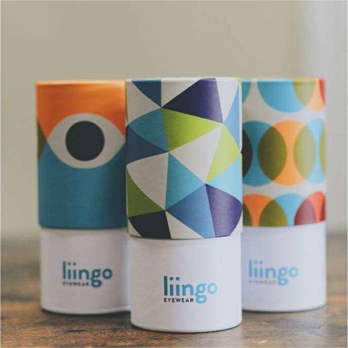 مخصص النظارات الورقية الفاخرة جولة تخزين التعبئة والتغليف صندوق اسطوانة كرافت النظارات الشمسية التعبئة أنبوب للنظارات