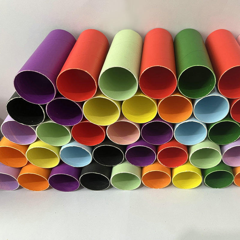 Eco Stock Special Brown Kraft Paper-made A3 ملصق أنبوب التعبئة والتغليف اسطوانة ورق البريد