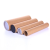 Eco Stock Special Brown Kraft Paper-made A3 ملصق أنبوب التعبئة والتغليف اسطوانة ورق البريد