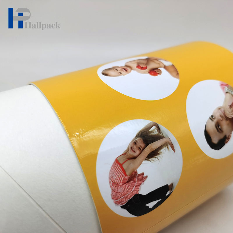 هدية خاصة مخصصة كرافت مستديرة من الورق المقوى أنبوب منقوش سطح التلاشي الطباعة للتغليف