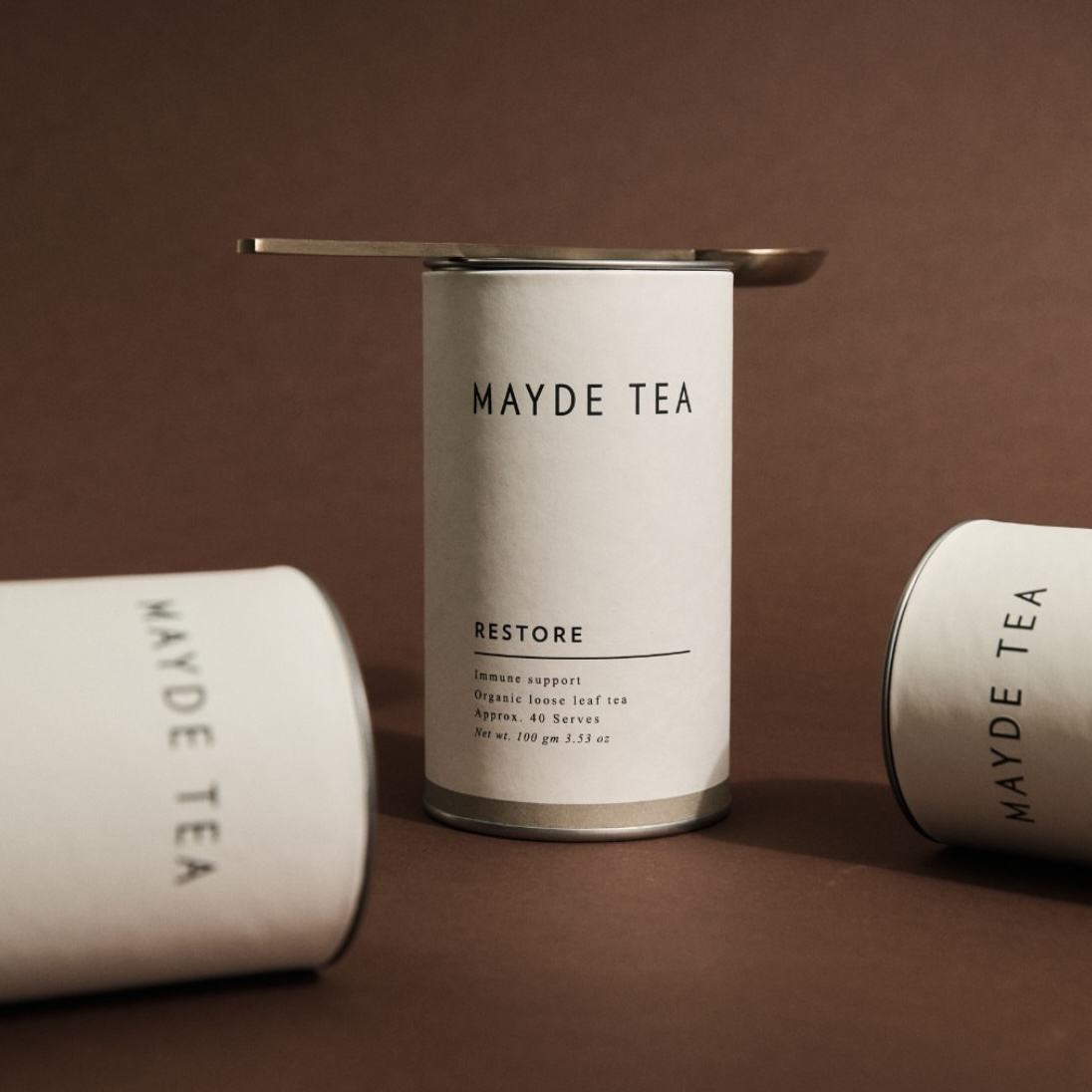 طباعة مخصصة للأغذية القابلة للتحلل الحيوي مع غطاء Lron أكياس علبة الشاي المميزة أنبوب صندوق التعبئة والتغليف لحزمة الشاي السائبة