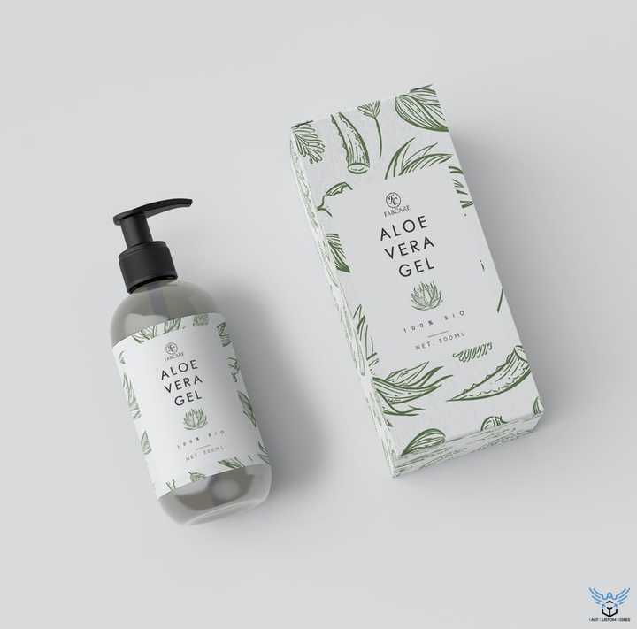 جودة عالية مخصصة لمستحضرات التجميل من الورق المقوى المعبأة حزمة صندوق ورقي لزيت طلاء الأظافر العطري