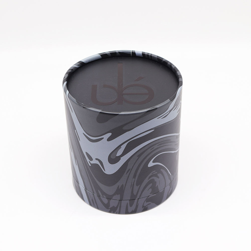 الجملة المخصصة الراقية الفاخرة الأسود هدية التعبئة مربع الملابس الداخلية منشفة حمام منشفة الحرير وشاح التعبئة مربع