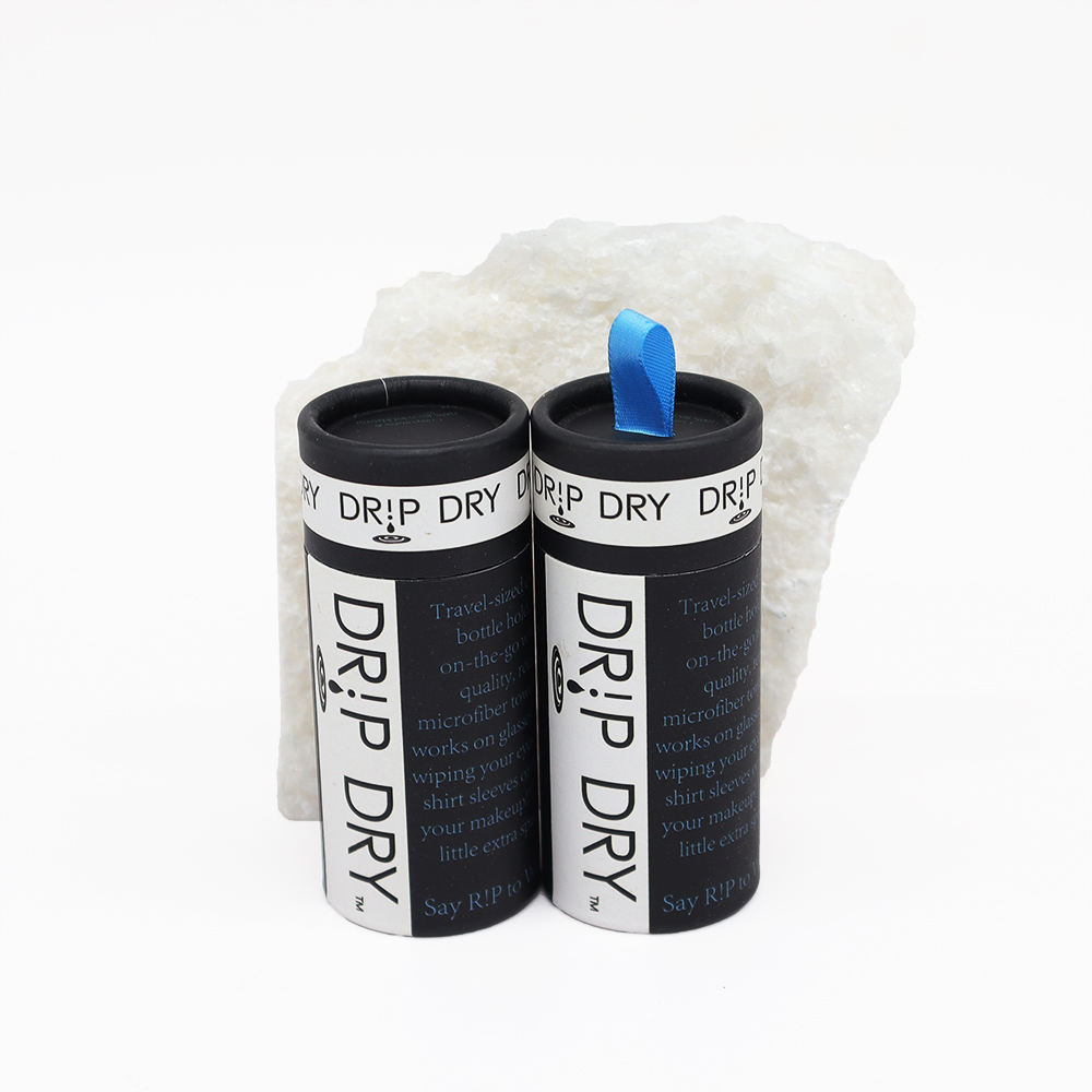 تصميم مخصص لأوراق الشاي السائبة وتوابل حبوب البن والحلوى وصندوق دائري التعبئة والتغليف اسطوانة من الورق المقوى صندوق تغليف المواد الغذائية أنبوب الورق