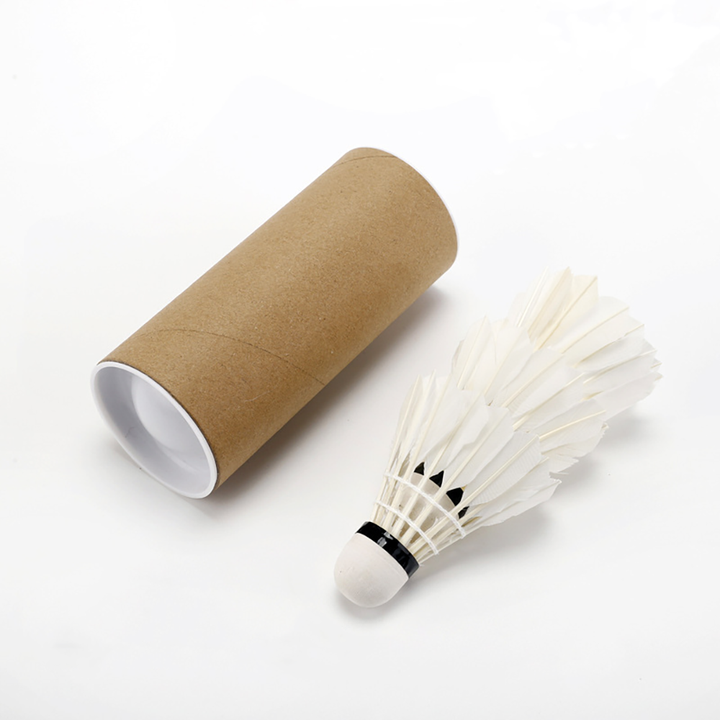 مخصص صديقة للبيئة من الورق المقوى صندوق اسطوانة ورقة أنبوب التعبئة والتغليف لزجاجة زهرية خلفية مظلة كرة الريشة