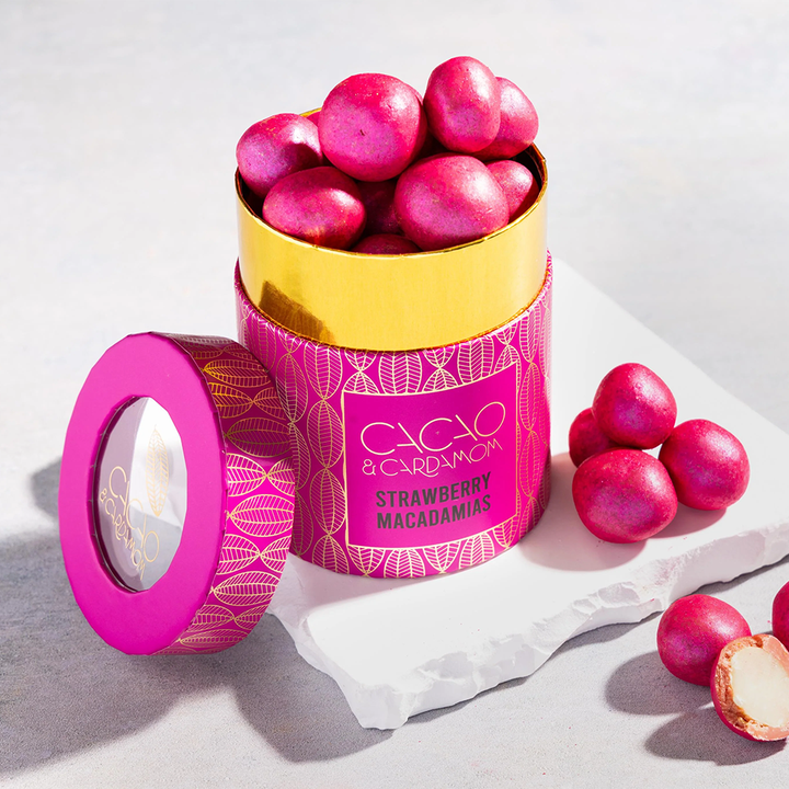 Hallpack سعر المصنع التعبئة والتغليف أنبوب قابل للتحلل للقهوة صديقة للبيئة مخصصة ورقة أنبوب التعبئة والتغليف لملفات تعريف الارتباط الشوكولاته