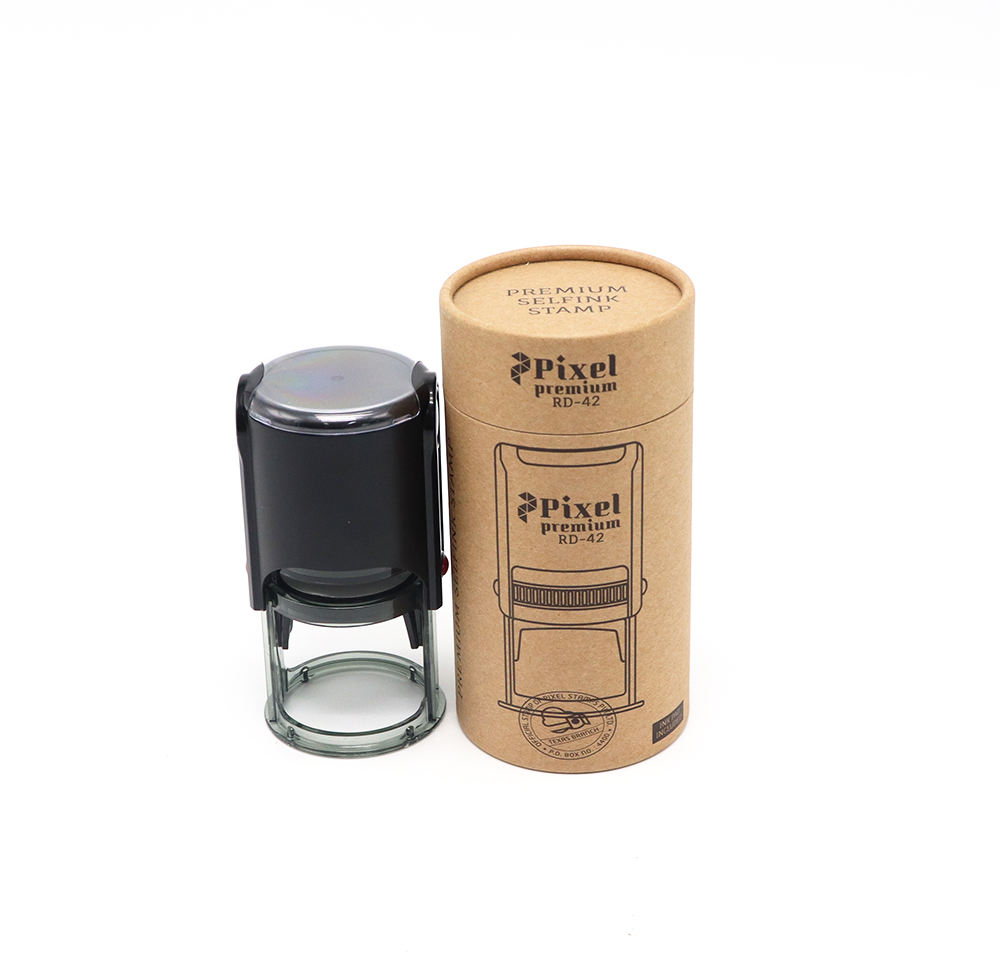 القابلة للتحلل كرافت ورقة اسطوانة القرطاسية ختم قلم حبر جاف منشفة ورقة أنبوب التعبئة والتغليف المستخدمة لتغليف الضروريات اليومية