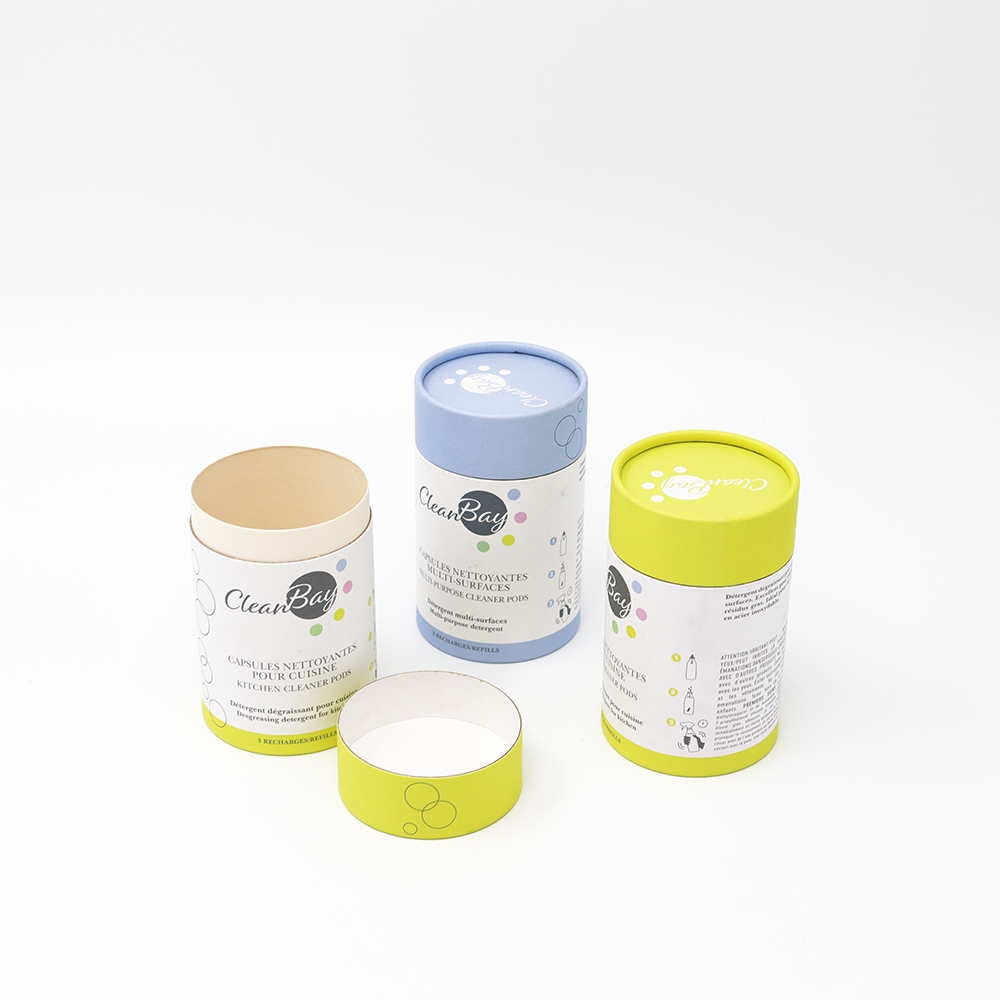 تعبئة أنبوب الورق 