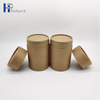 علبة التعبئة والتغليف المستديرة القابلة للتحلل الحيوي أنبوب ورق الكرافت التعبئة والتغليف أنبوب الورق المقوى الشاي