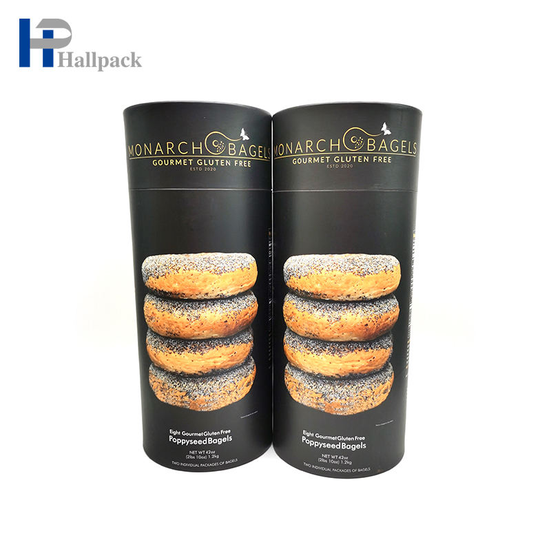 مصنع صنع رقائق البطاطس ورقة أنبوب حزمة أنبوب ورق مركب دائري