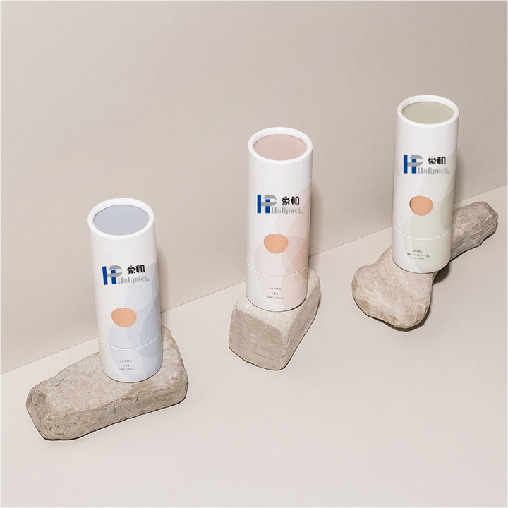 إعادة تدوير أنبوب ورقي لأحمر الشفاه ومزيل العرق من الفئة الغذائية، أنبوب ورقي للدفع لأعلى