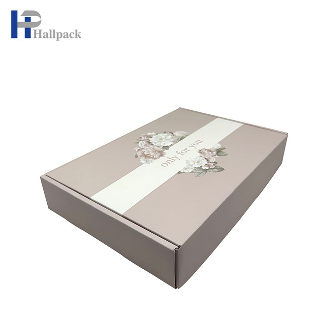 صندوق ورقي على شكل طائرة بتصميم احترافي جديد لتغليف علب المجوهرات