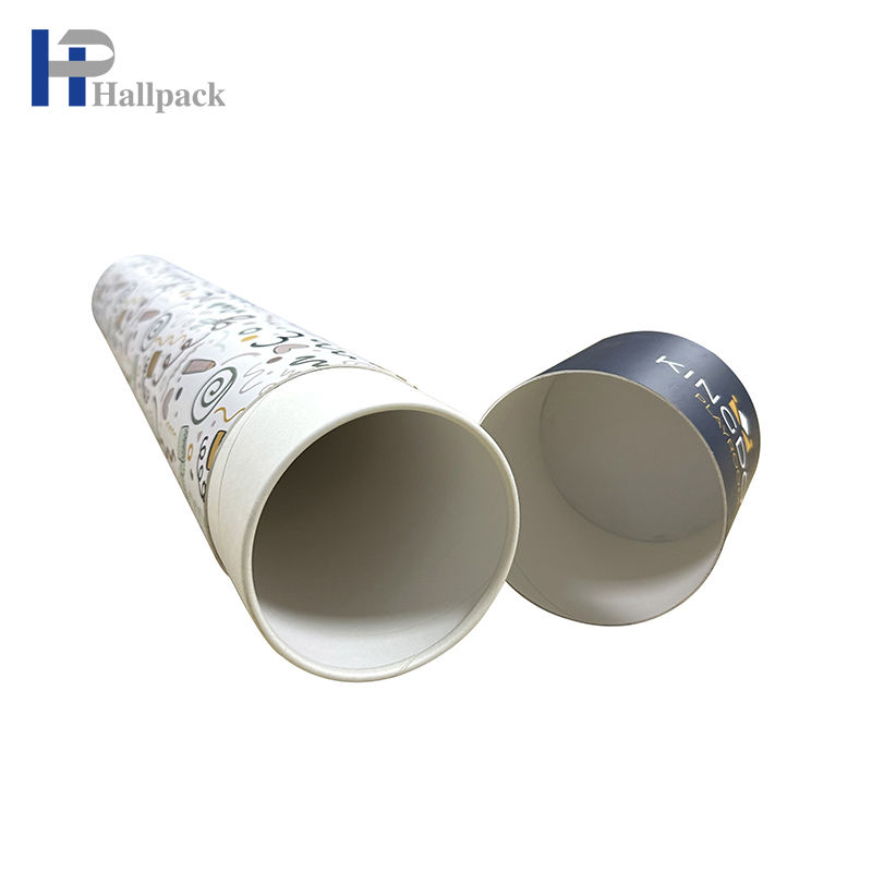 التعبئة والتغليف القابلة لإعادة التدوير أنبوب الورق المقوى سعر المصنع أنبوب ورق التغليف