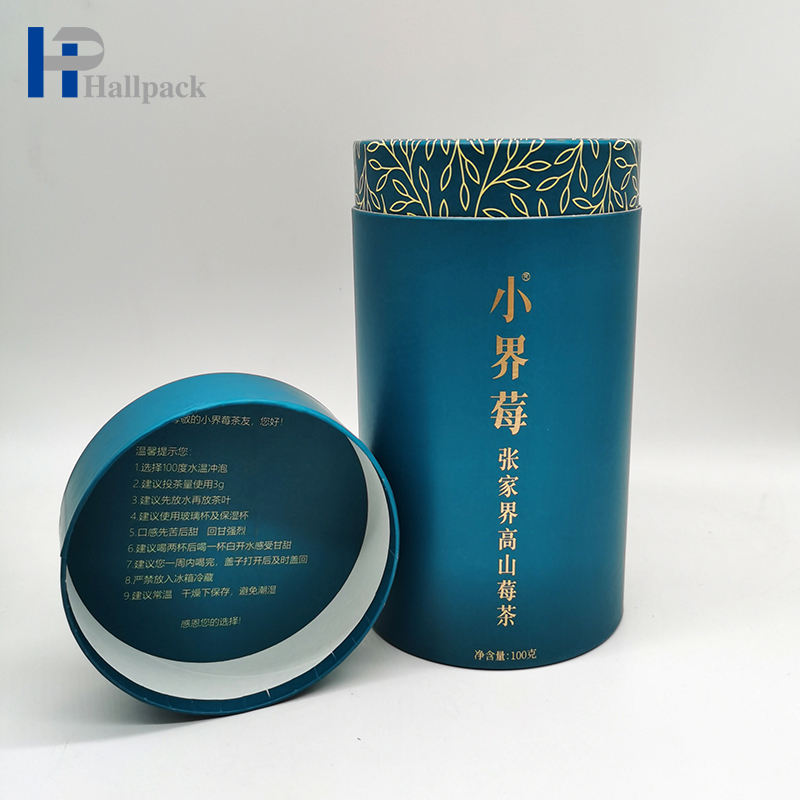 الجملة المعاد تدويرها الغذاء الصف الشاي القهوة كرافت اسطوانة مربع أنابيب الورق