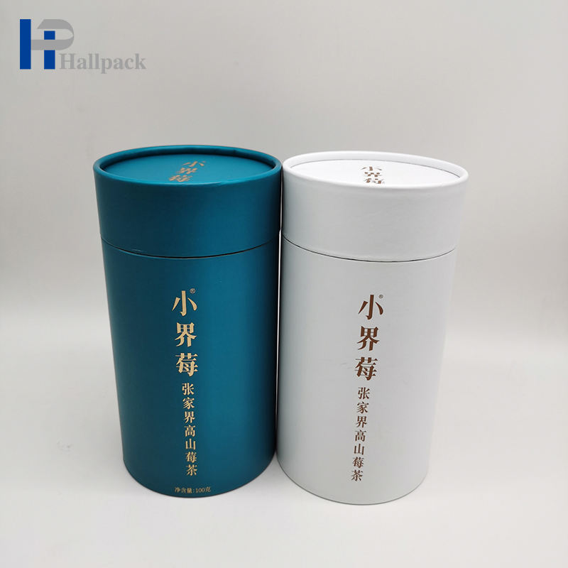 الجملة المعاد تدويرها الغذاء الصف الشاي القهوة كرافت اسطوانة مربع أنابيب الورق