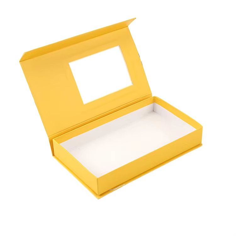 ODM & OEM مخصصة على شكل كتاب التغليف لمهرجانات الهدايا عربات مغناطيسية قابلة للطي قابلة للطي