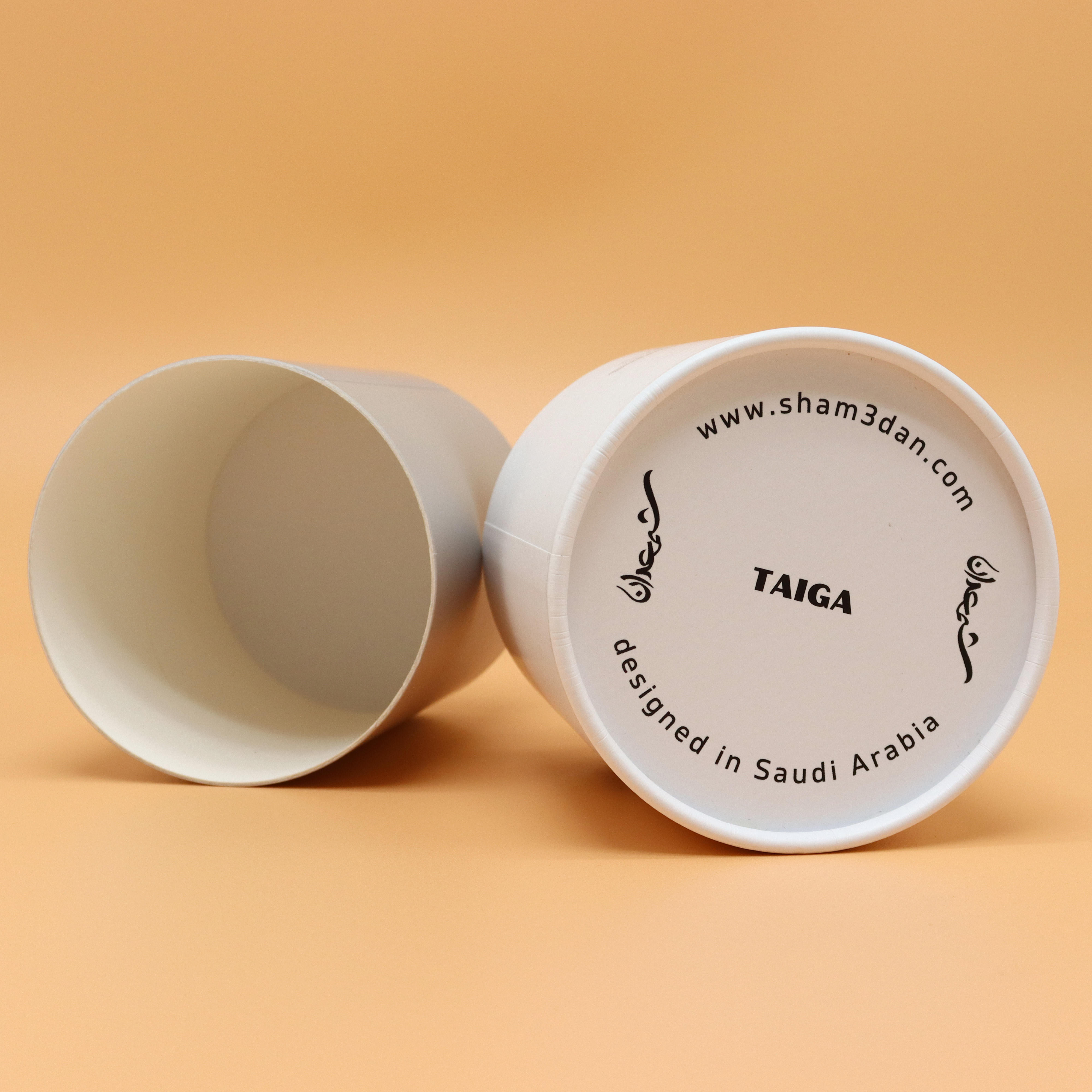 طباعة مخصصة قابلة لإعادة التدوير صديقة للبيئة ورق التغليف صناديق اسطوانة أنابيب شمعة حاويات مخصصة صناديق الهدايا أنابيب التعبئة والتغليف