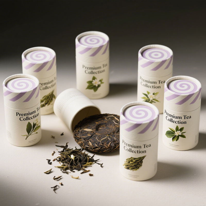 الحفاظ على الرائحة والفعالية: لماذا تعتبر الأنابيب الورقية الخيار الأمثل لتغليف الشاي الفاخر