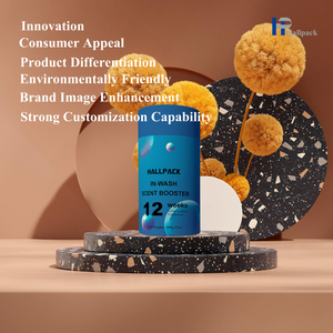 شعار مخصص على شكل دائري من الورق المقوى أنبوب الورق رفع التعبئة والتغليف أنبوب مستحضرات التجميل رائحة الداعم ورقة أنبوب التعبئة