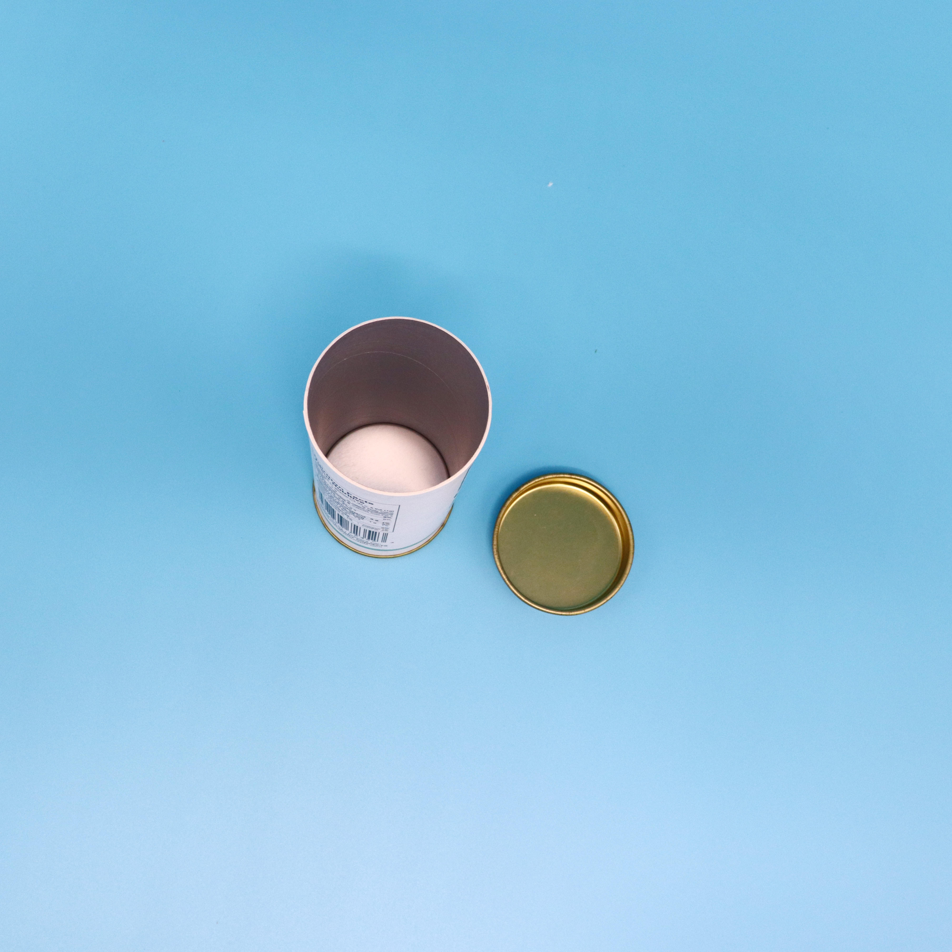 الغذاء الصف جولة ورقة أنبوب التغليف المصنع مباشرة مجفف بالتجميد الشاي كامل ورق الكرافت ورق الكرافت