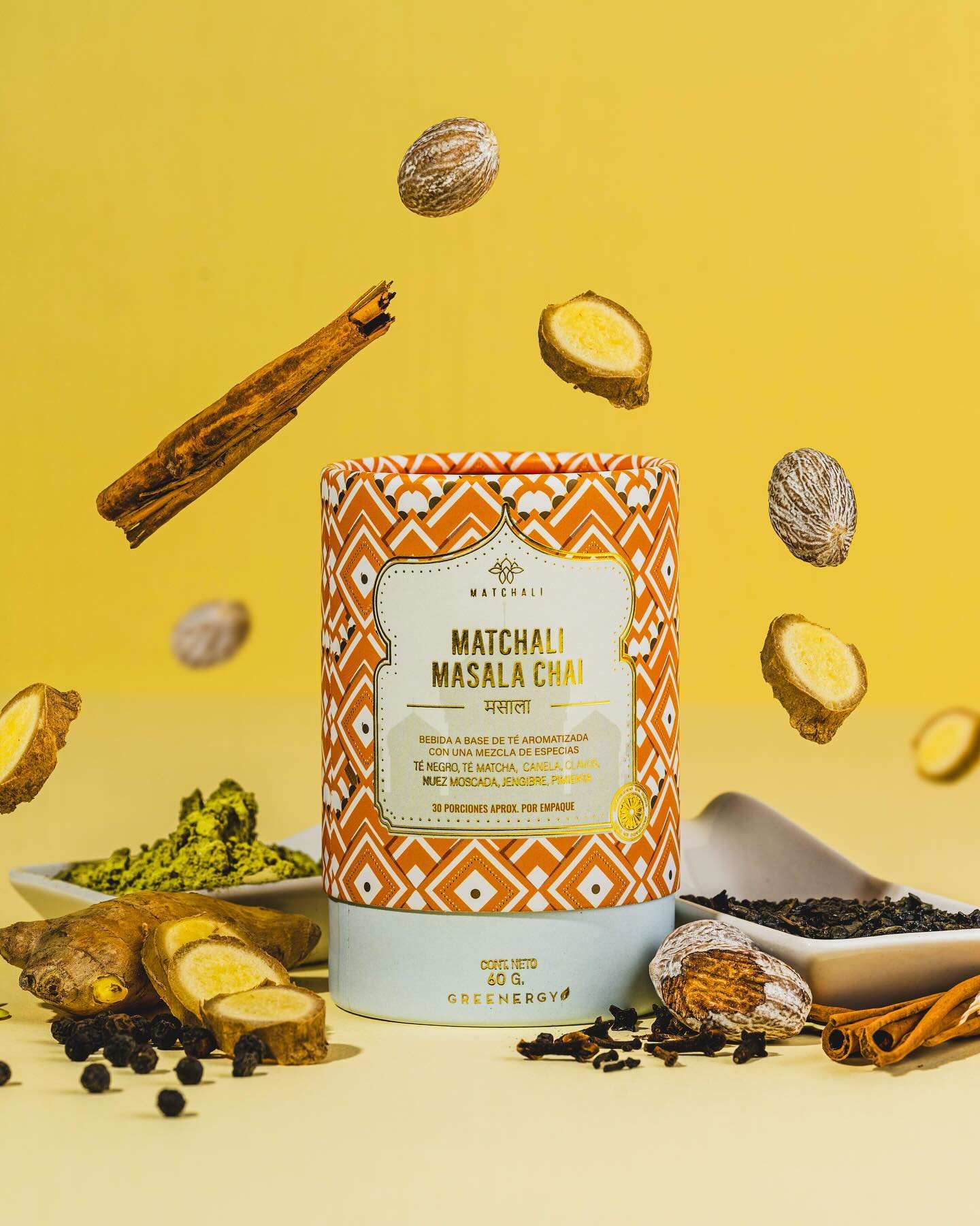 صديقة للبيئة الغذاء الصف الجودة جولة التعبئة والتغليف ورقة أنبوب من الورق المقوى لمسحوق البروتين / القهوة / الشاي