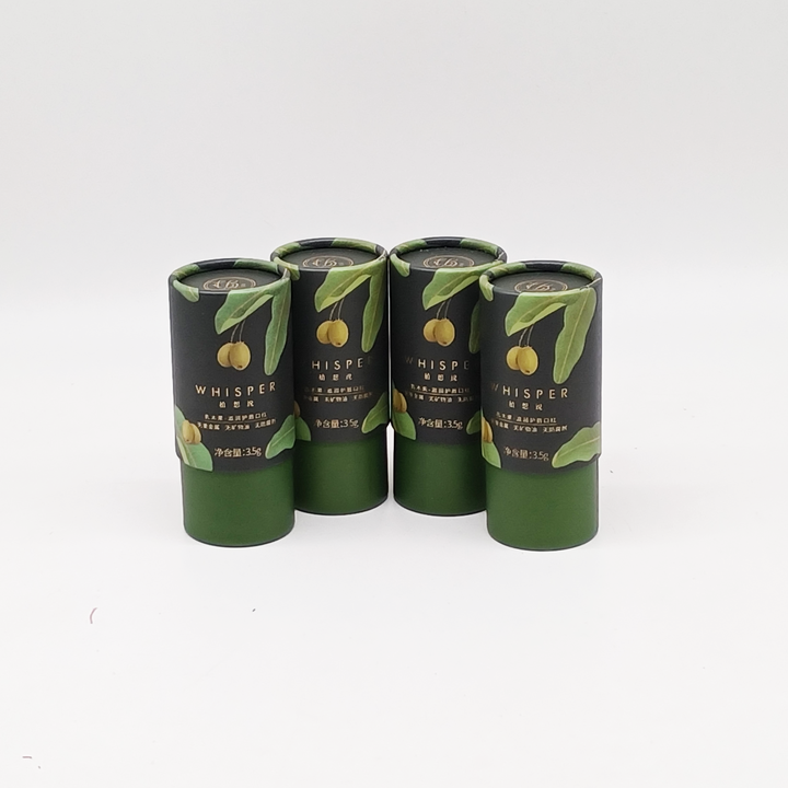 المواد المعاد تدويرها القابلة للتحلل الحيوي طباعة مخصصة كرافت من الورق المقوى الصلب اسطوانة إيفا نيتو ورقة أنبوب التعبئة والتغليف من الضروري النفط