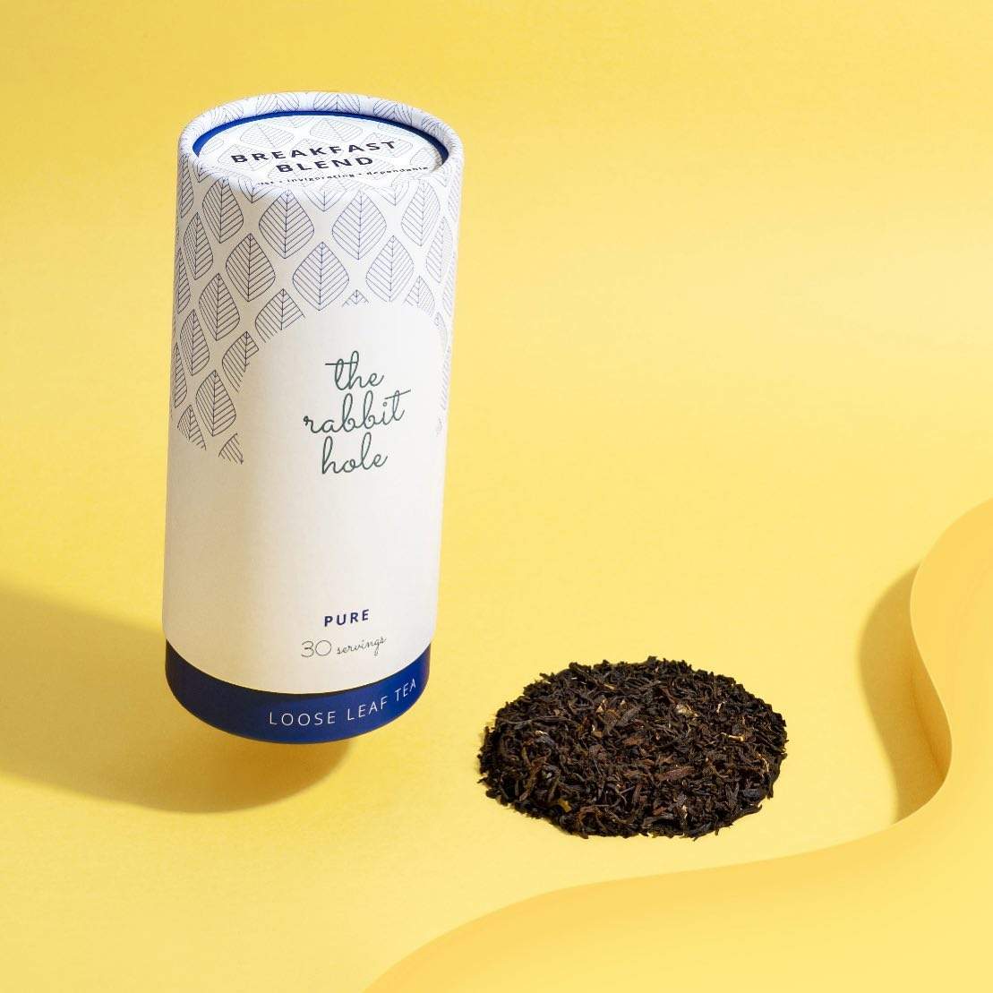 عالية الجودة ورقة قابلة للتحلل أنبوب مربع اسطوانة مستديرة لتغليف الشاي