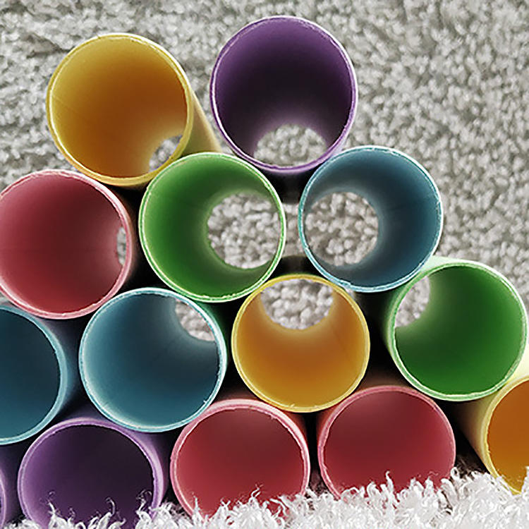 الملونة صديقة للبيئة القابلة للتحلل الحيوي ورقة فنية لفة أنابيب 54 مللي متر يدويا DIY بها بنفسك الملونة ورقة كرافت أنابيب