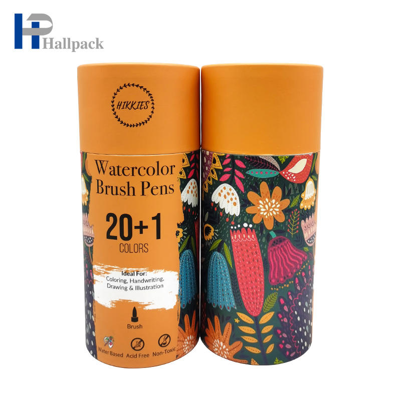 أنبوب ورقي مبطن مخصص لكرة الاستحمام كريم الوجه للعناية بالبشرة أنبوب ورقي للوجه