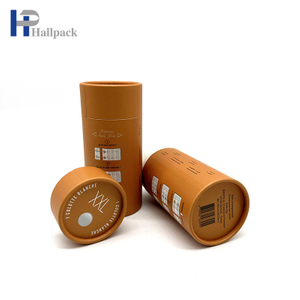 حار بيع أنبوب ورقي فارغ التعبئة والتغليف الملابس الداخلية أنبوب ورق اسطوانة