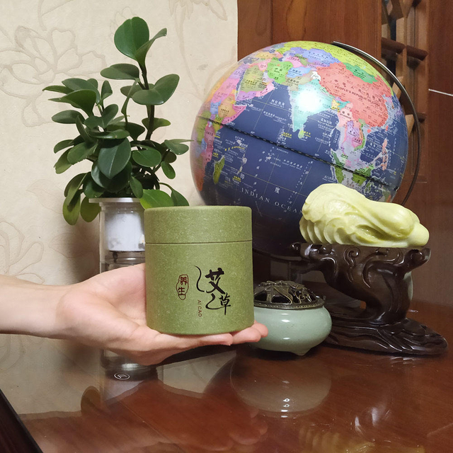 العطر أسطواني علبة من الورق المقوى اسطوانة جرة مستديرة زجاجة التعبئة والتغليف هدية صندوق حاوية أنبوب