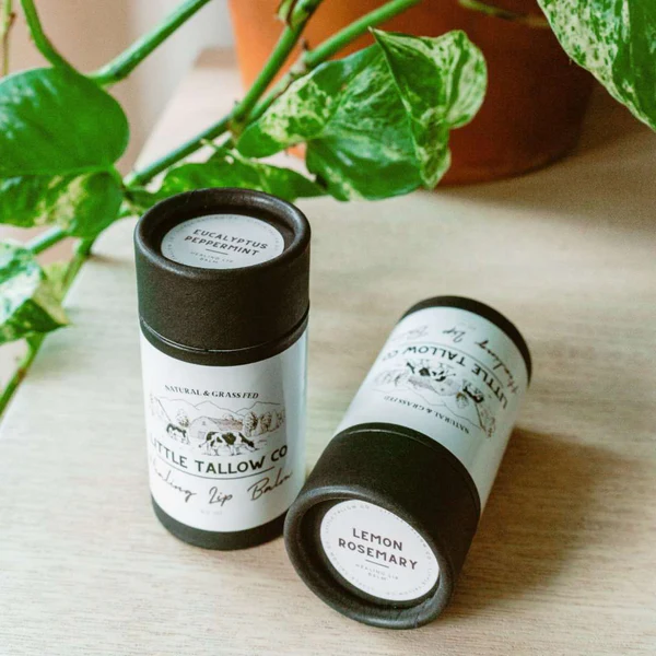 صديقة للبيئة مخصصة ورقة أنبوب التعبئة والتغليف حاوية الأساس التعبئة والتغليف لبلسم الشفاه رفع صندوق أنبوب دائري لمزيل العرق